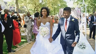 Top Billing features the wedding of Rosette Mogomotsi and Lunga Ncwana | FULL INSERT