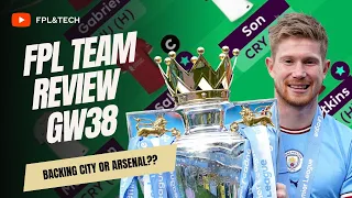 FINAL FPL TEAM SELECTION 38 || Fantasy Premier League Tips and Tricks 2023/24 || Differential LIST