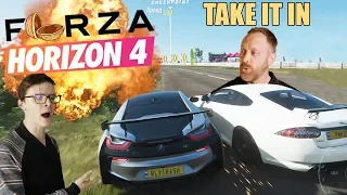 Forza Horizon 4 Online Experience in a Nutshell 2