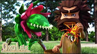 Oko Lele ⚡ Don’t Feed The Flower — Special Episode 🌷 NEW 🌹 Episodes Collection ⭐ CGI animated short