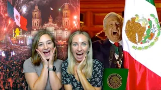 🇲🇽MI AMIGA RUSA SE EMOCIONA al VER EL GRITO DE LA INDEPENDENCIA de MÉXICO | INDEPENDENCIA MEXICANA