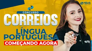 Concurso CORREIOS 2024: Língua Portuguesa COMEÇANDO AGORA