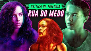 Trilogia Rua do Medo: A BRUXA com SEXTA FEIRA 13! | Crítica da Trilogia de terror da Netflix!