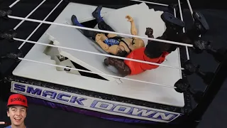 Breaking the Ring With WWE Figures!