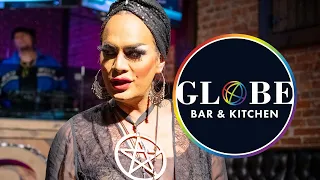 Raja (RuPaul's Drag Race) Witch Please! at Globe Bar & Kitchen | 10/30/2021 "Witchy Woman"