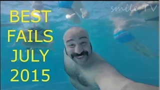 Лучшие неудачи Июль 2015/Best Fails Compilation July 2015