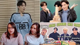 ATEEZ (에이티즈) WANTEEZ Behind Clips + The Tower of Truth + ATEEZ spilling the tea about each other