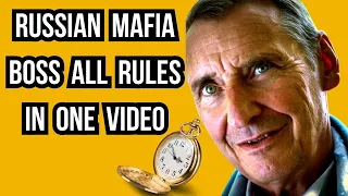 Russian Mafia Boss All Rules in One Video