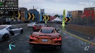 Forza Horizon 5 - AMD FSR 2.2 vs FidelityFX CAS - Performance Test