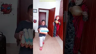 MARVELOUS Chucky Balloon Prank on mum 😁🤣 vs Wigofellas Pranks  vs Junya1gou funny video JUNYA TikTok