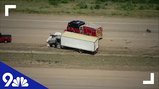 Truck driver in fatal I-25 crash faces felony charges