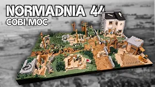 NORMANDIA 44 | COBI MOC WW2