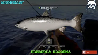 Русская рыбалка 4. Архипелаг, проверка клёва.