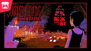 Summoning Solitaire - Beat the solitaire to summon the demon!