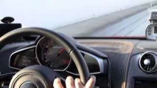 McLaren MP4 12C Launch Control Demo vs Corvette ZR1, Ferrari 458, Porsche 911 Turbo S, Nissan GT