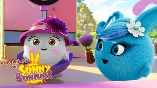 Reforma engraçada | As Aventuras de Sunny Bunnies | Desenhos Animados Infantis