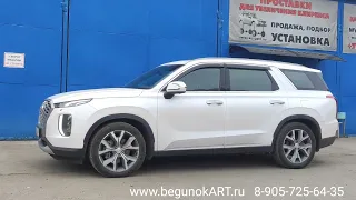 Hyundai Palisade из Кореи. обслуживание в клубном СТО