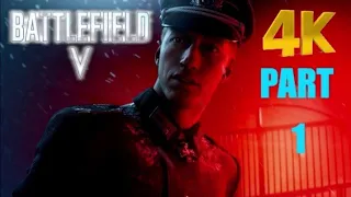 🔥BATTLEFIELD 5 Walkthrough Gameplay Part 1 - INTRO  Campaign Mission 1 (Battlefield V) | HINDI