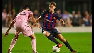 Nico González vs Inter Miami | FC Barcelona Pre-Season 2022/2023 | (20/07/2022)