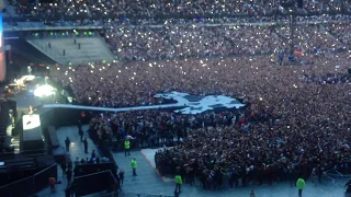 U2 - With or without you / PARIS Stade de France July 2017 (The Joshua tree Tour)