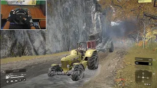 Tractor 🚜 Driving | Snowrunner |@GameXplain2.o
