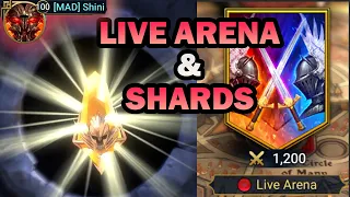 Inithwe Main Enjoys Shard Pulls and Block Revive - Live Arena I Raid: Shadow Legends