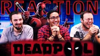 Deadpool Red Band Trailer REACTION!!