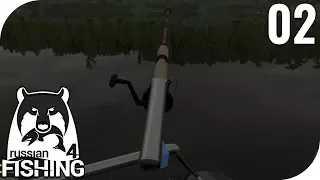 RUSSIAN FISHING 4 #02 - SCHLEPP- UND SPINNANGELN VOM BOOT! 🎣 || PantoffelPlays