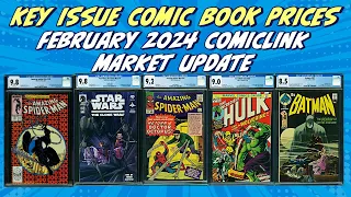 💥 CGC Graded Comic Book Market Update | February ComicLink Auction Price Results📉