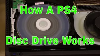 How a PS4 Disc Drive Works - Very Detailed