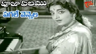 Pagale Vennela Song From Pooja Phalam Movie | ANR | Savitri | Jamuna - OldSongsTelugu