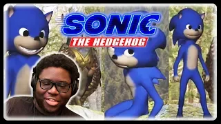 Sonic Movie Reaction - ALL Deleted Scenes & Original Opening!