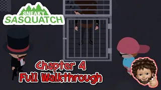 Sneaky Sasquatch - Main Quest Chapter 4 Full Walkthrough