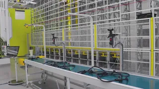 EQ 600 - Wire Harness Assembly Line