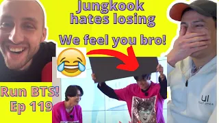 Run BTS! Ep 119 Full Episode Eng Sub | reaction video