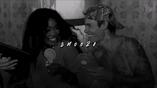 SZA + Justin Bieber, Snooze | slowed + reverb |