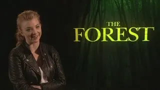 The Forest: Natalie Dormer on her biggest fears & Tom Hardy