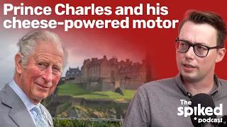 Prince Charles and his cheese-powered motor