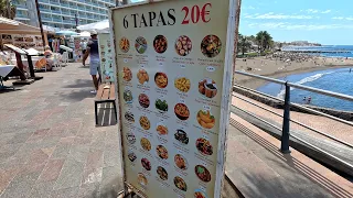 Tenerife - AFFORDABLE TAPAS Or NOT? In Costa Adeje What Are Your Thoughts?....