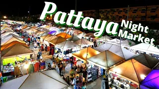 Thepprasit Night Market | Thailand Street Food | Best and Cheap Night Market in Pattaya