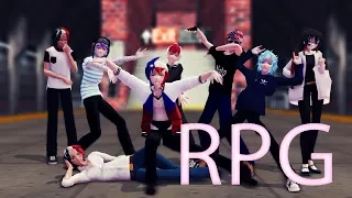 【MMD | MEME】RPG 【CountryHumans】【】