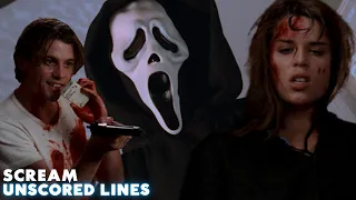 All Lines From Ghostface Unscored - Scream (1996)