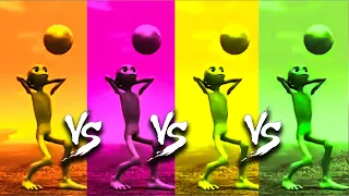 Alien dance VS Funny alien VS Dame tu cosita VS Funny alien dance VS Green alien dance VS Dance