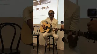 Aadat - Atif Aslam Live Unplugged Facebook