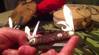 Traditional Pattern Knives:  The Camp/Scout Pattern (Revised)