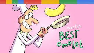 World's BEST Omelet | Episode 223 | Movie Parody Cartoon