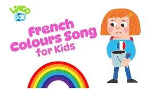 Learn French Colours with Fun! 🌈 French Colours Song for Kids / Les couleurs en français 🎶