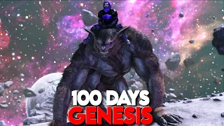 I Played 100 Days On Genesis... Here's What Happened | ARK Survival Evolved