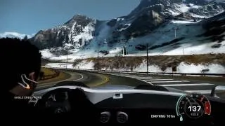 Need for Speed Hot Pursuit (2010) : Mercedes-Benz SLR McLaren Stirling Moss (Onboard View)