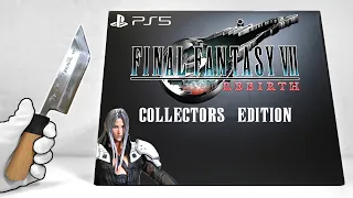 Final Fantasy 7 Rebirth Collector's Edition SEPHIROTH Unboxing + Deluxe [PS5]